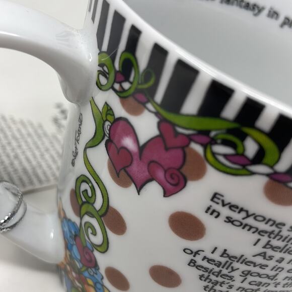 3/$15! NWT Suzy Toronto “Behind Every successful Woman” porcelain mug - Picture 13 of 13